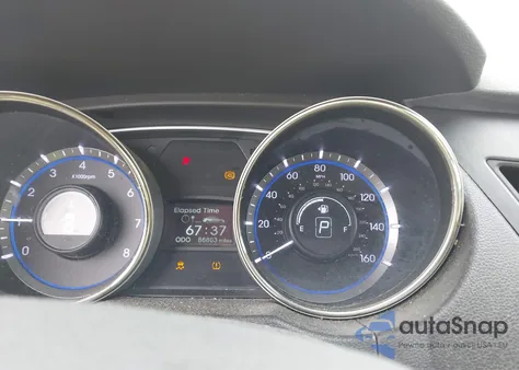 2013 Hyundai Sonata Gls из США, поврежденный, VIN 5NPEB4AC7DH569999